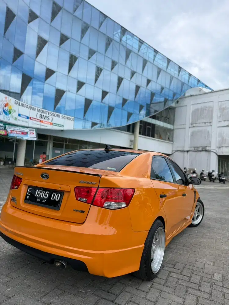 Kia Cerato 2013 Bensin