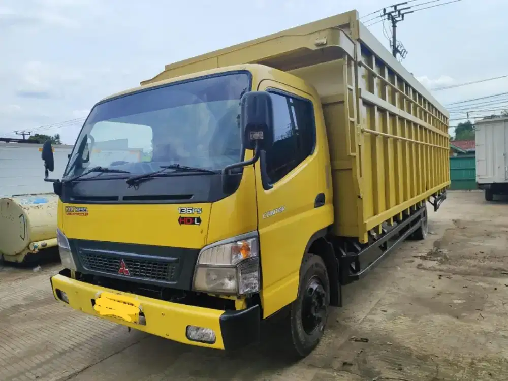 Mitsubishi Canter Colt Diesel FE84G - HDL Long Chasis, BAK 7,5M 2013