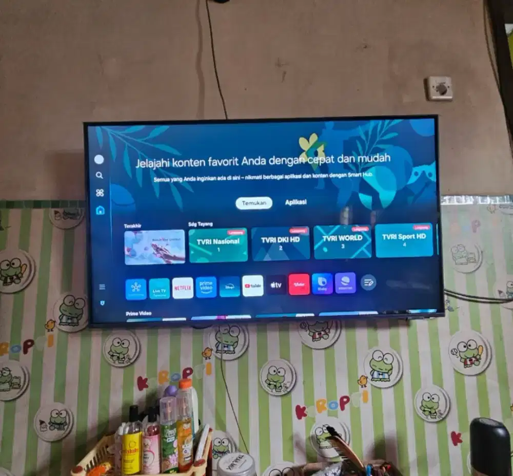 smart TV  43 inch merk samsung