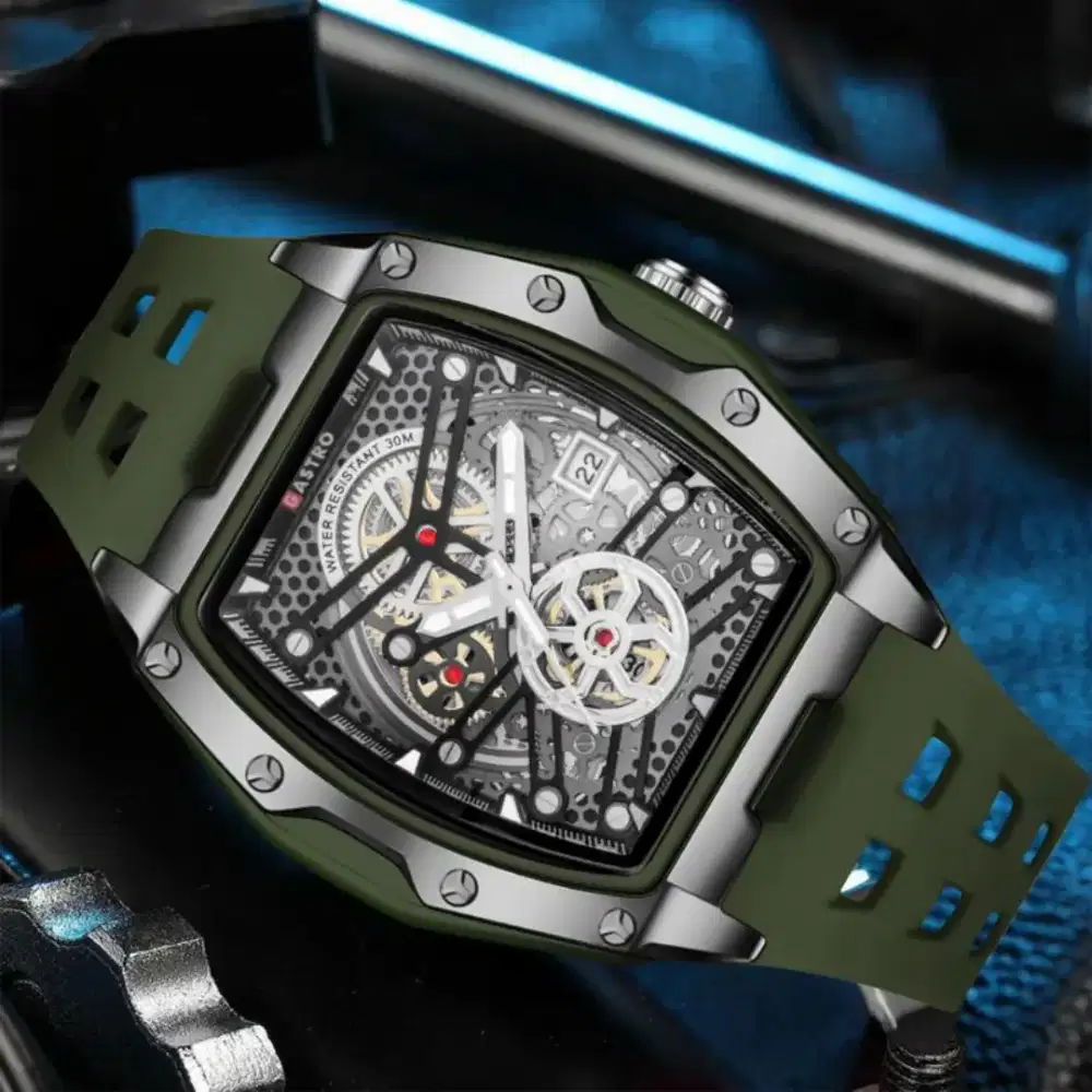 Di Jual Jam Tangan Pria Keren Merek Gastro Sport Harga Nego