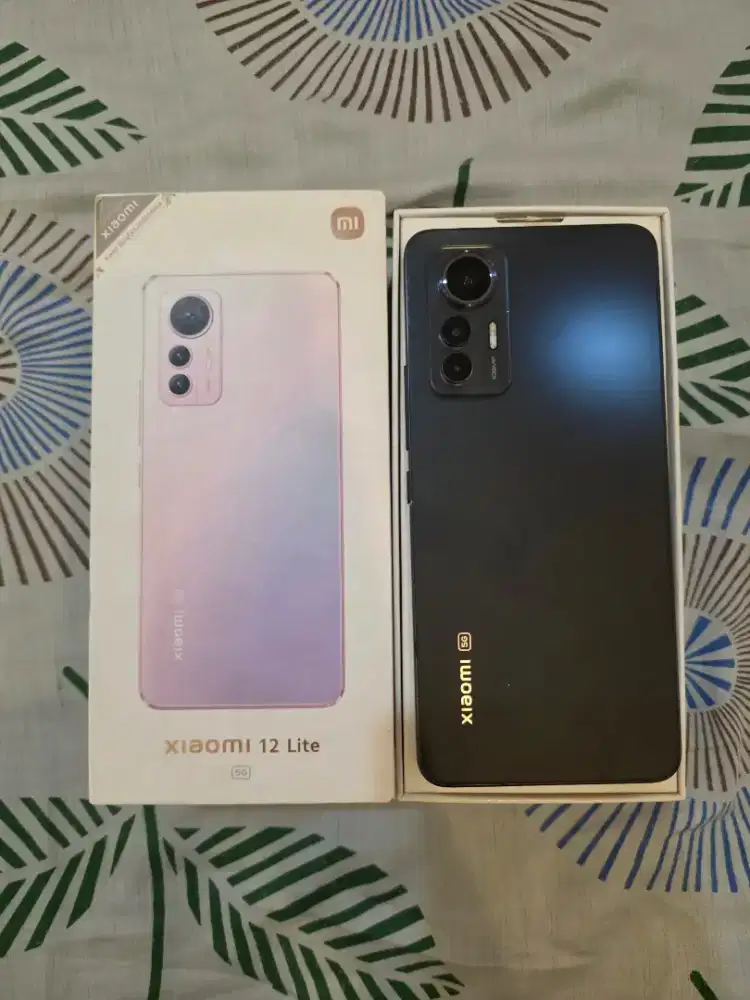 Xiaomi 12 Lite 8/256gb grs resmi