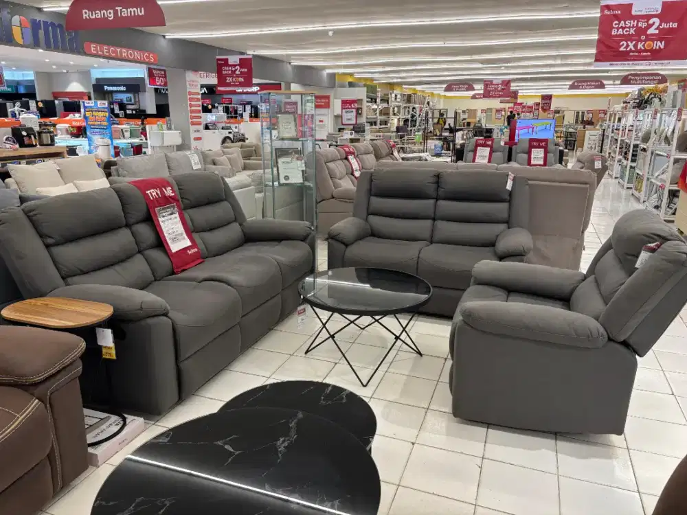 PROMO AKHIR TAHUN SOFA RECLINING BY SELMA/INFORMA