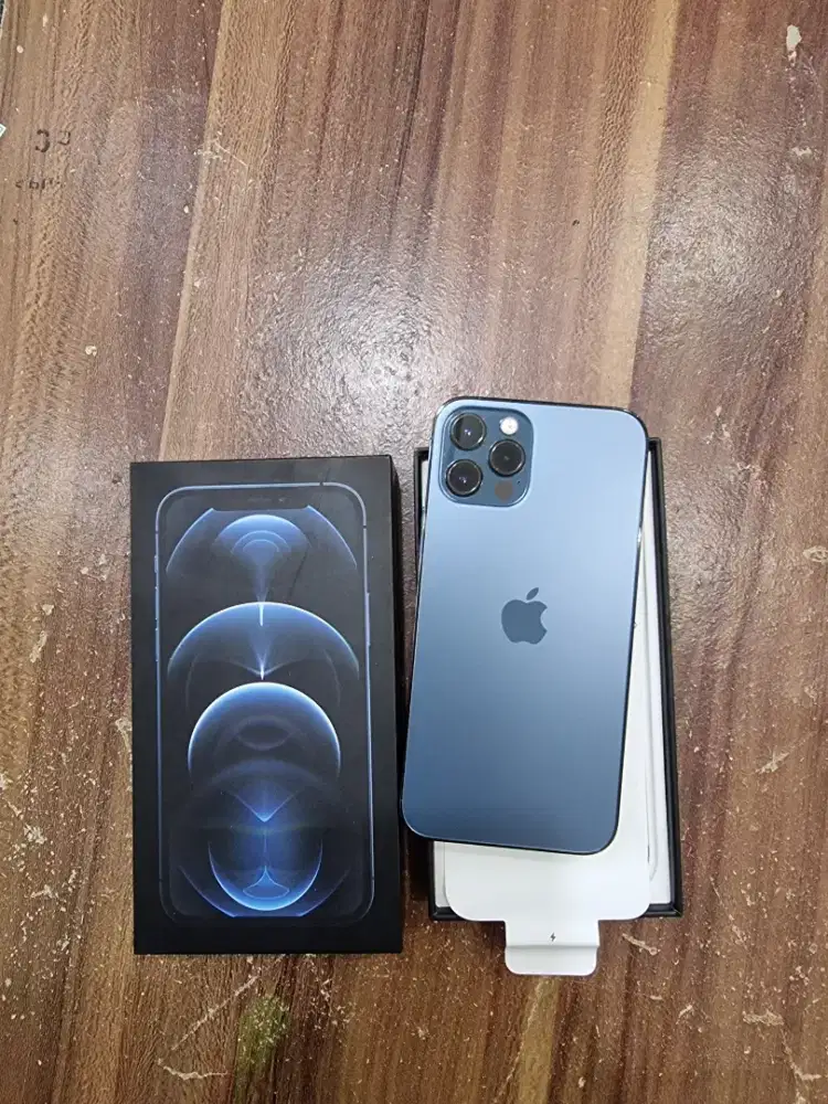 Iphone 12pro 256 ibox mulus lengkap