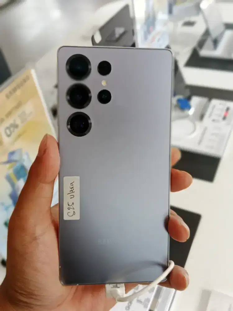 KREDIT SAMSUNG S25 ULTRA TANPA DP FREE CASSING + TEMPER GLASS