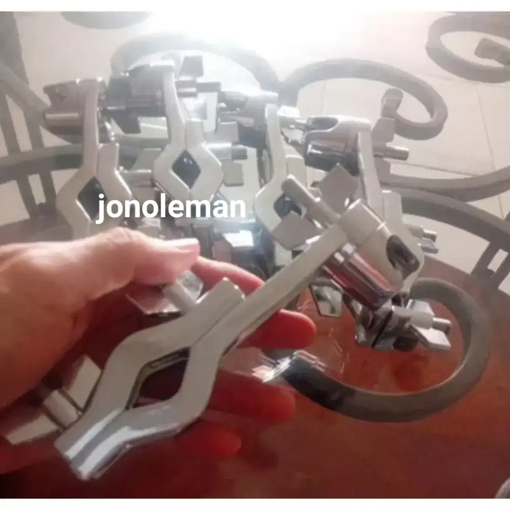 100%br TERMURAH DI SHOPE CLAMP DRUM PUTAR