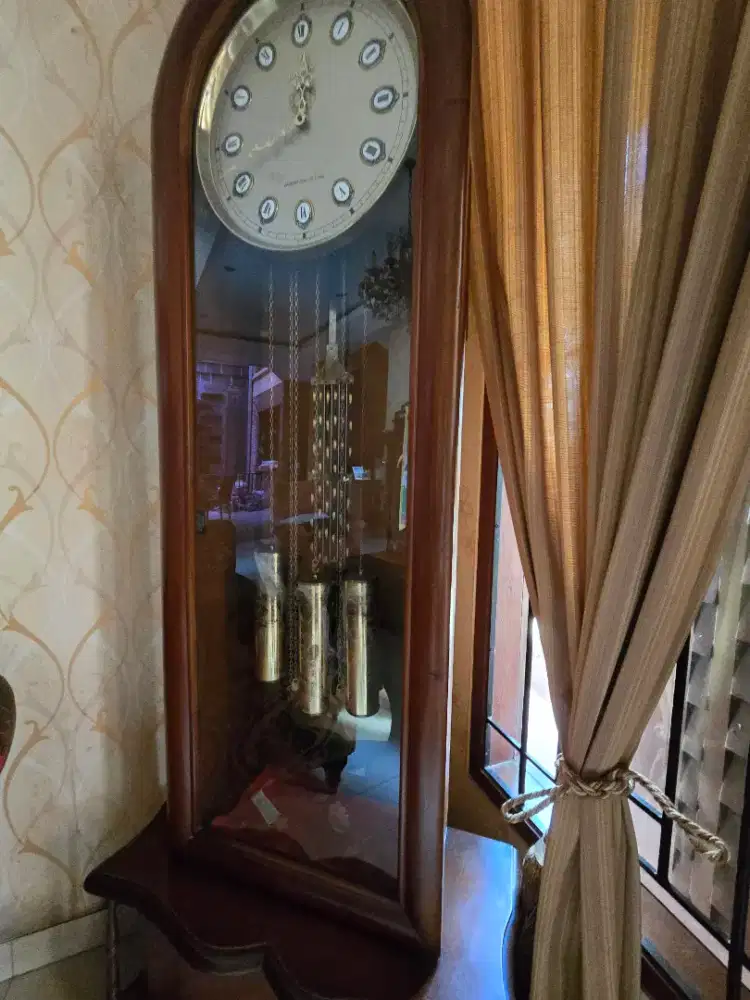 Jual Jam antik Grandfather clock Junghans