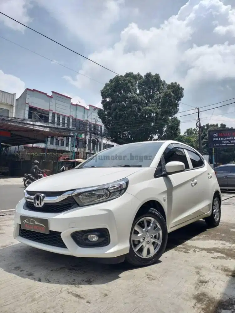 PUTIH! HONDA BRIO E CVT 2020  MATIC