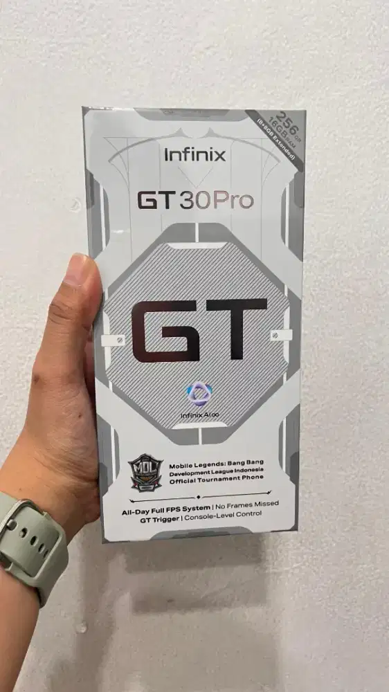 Infinix GT 30 PRO 5G 8/256 Barang Garansi Resmi , Segel Box
