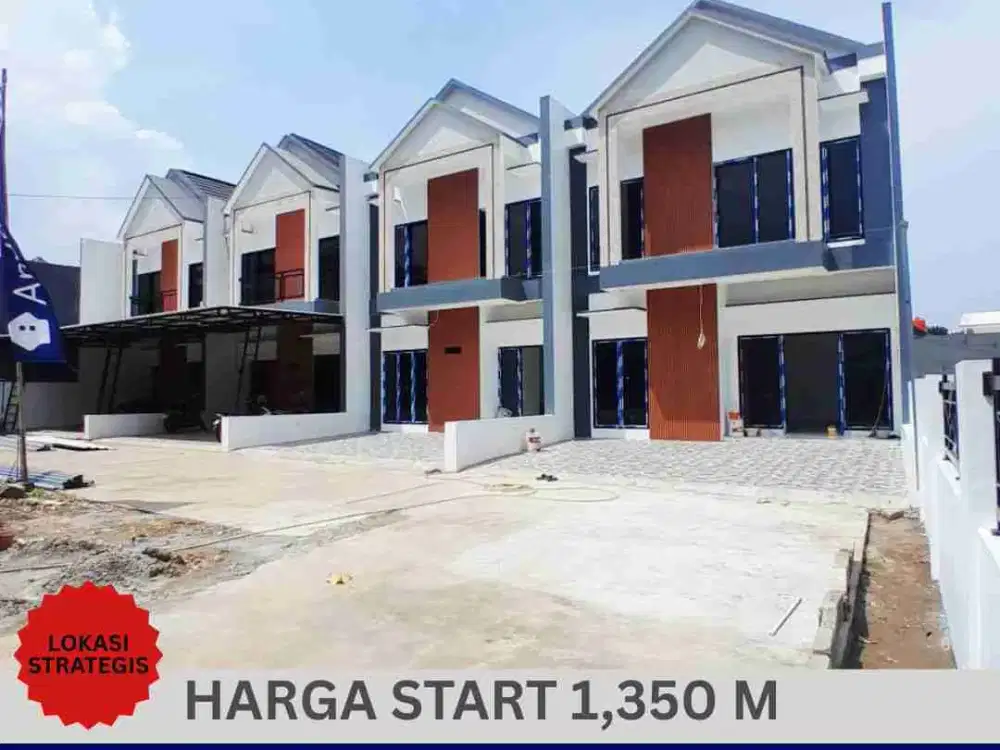 Hunian eksklusif kekinian 2lantai di Cilangkap ready stok lokasi strategis