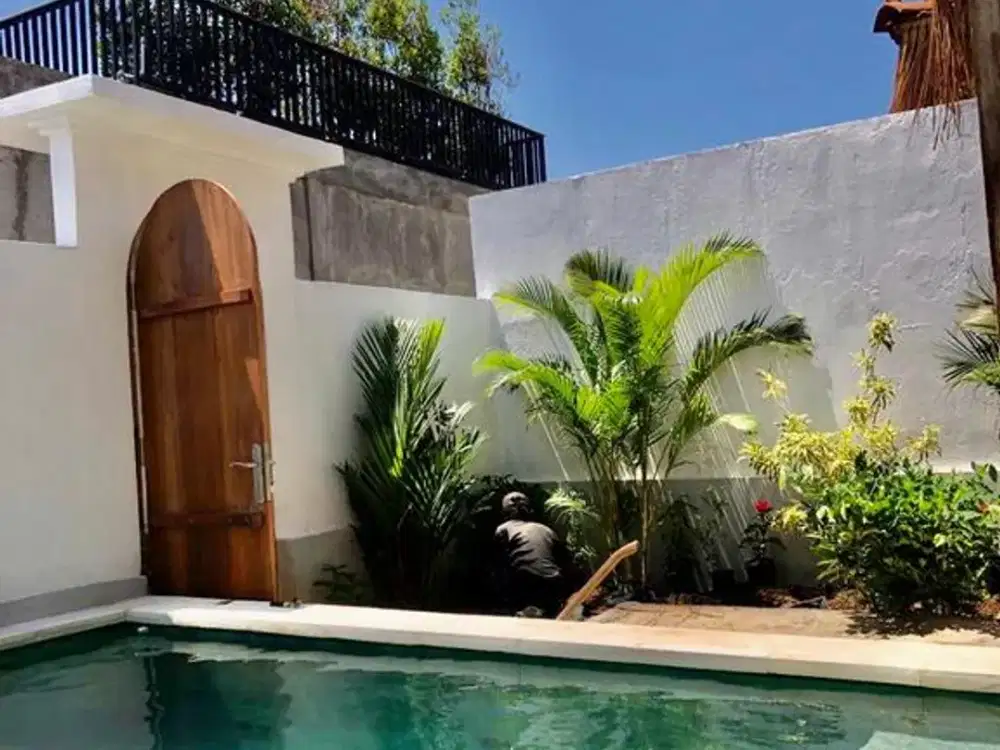 Joglo Mezzanine 1 Bedroom Villa For Rent In Pererenan