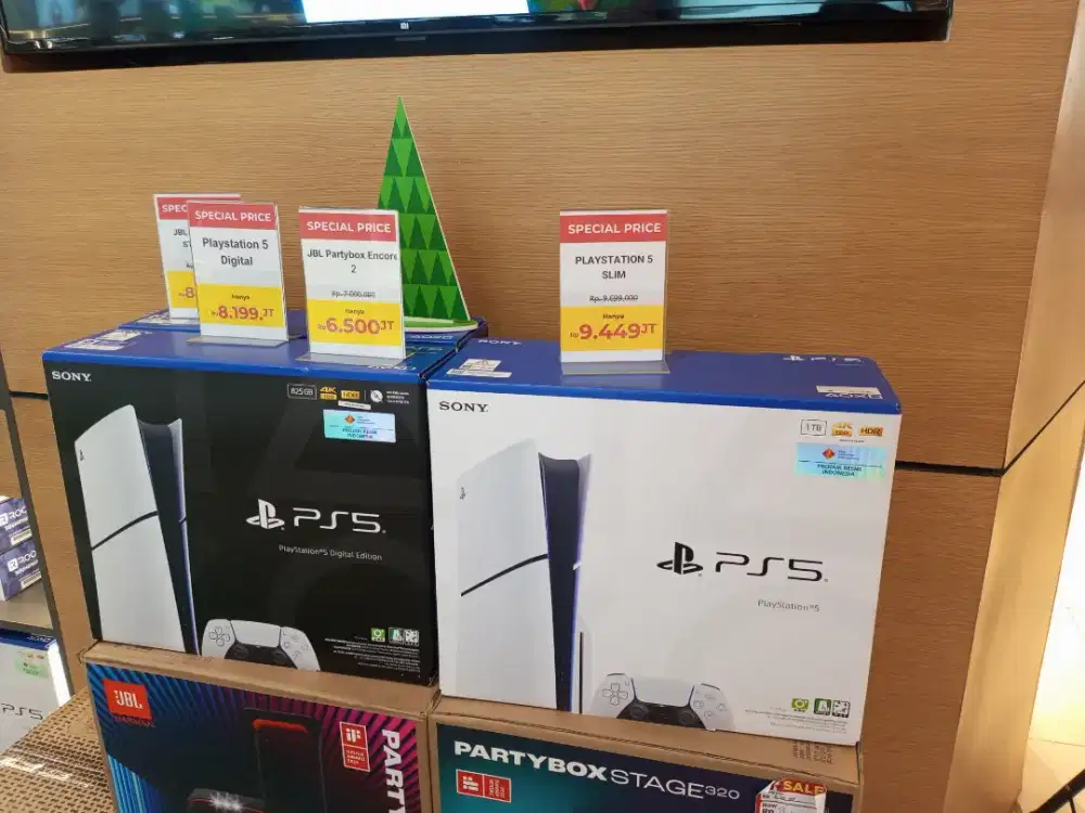 READY PLAYSTATION 5 SLIM PAKAI HOME CREDIT BUNGA 0%