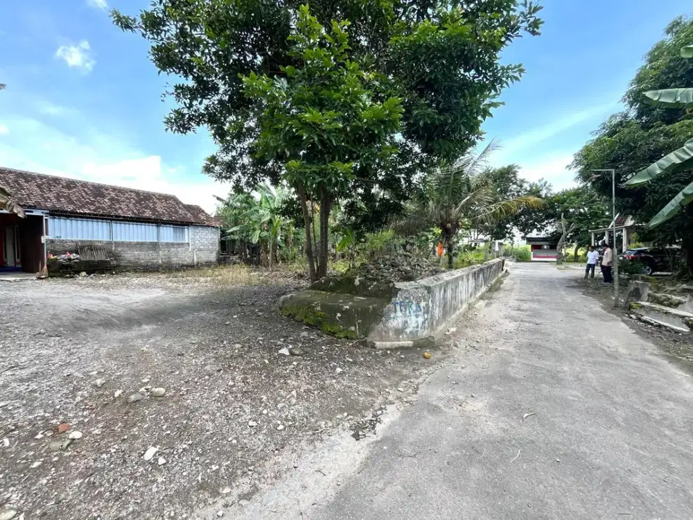 Termurah, Tanah Samping Candi Prambanan Jogja, SHMP
