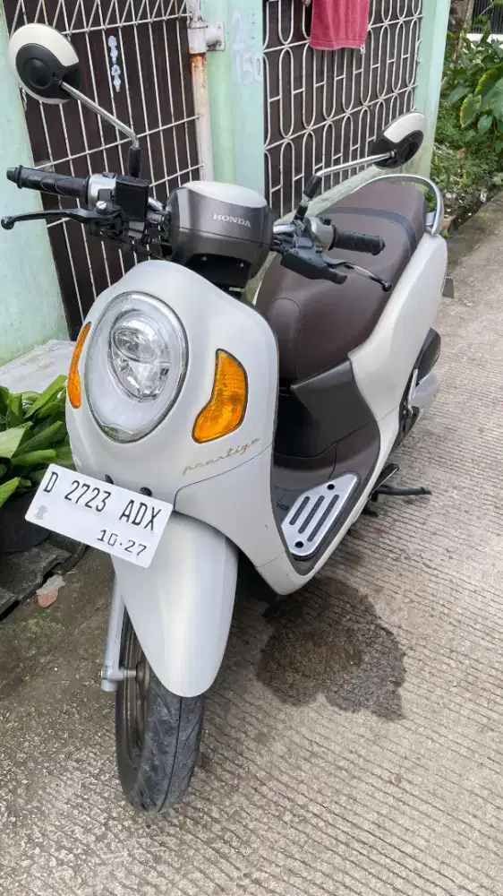 Scoopy 2022 prestige