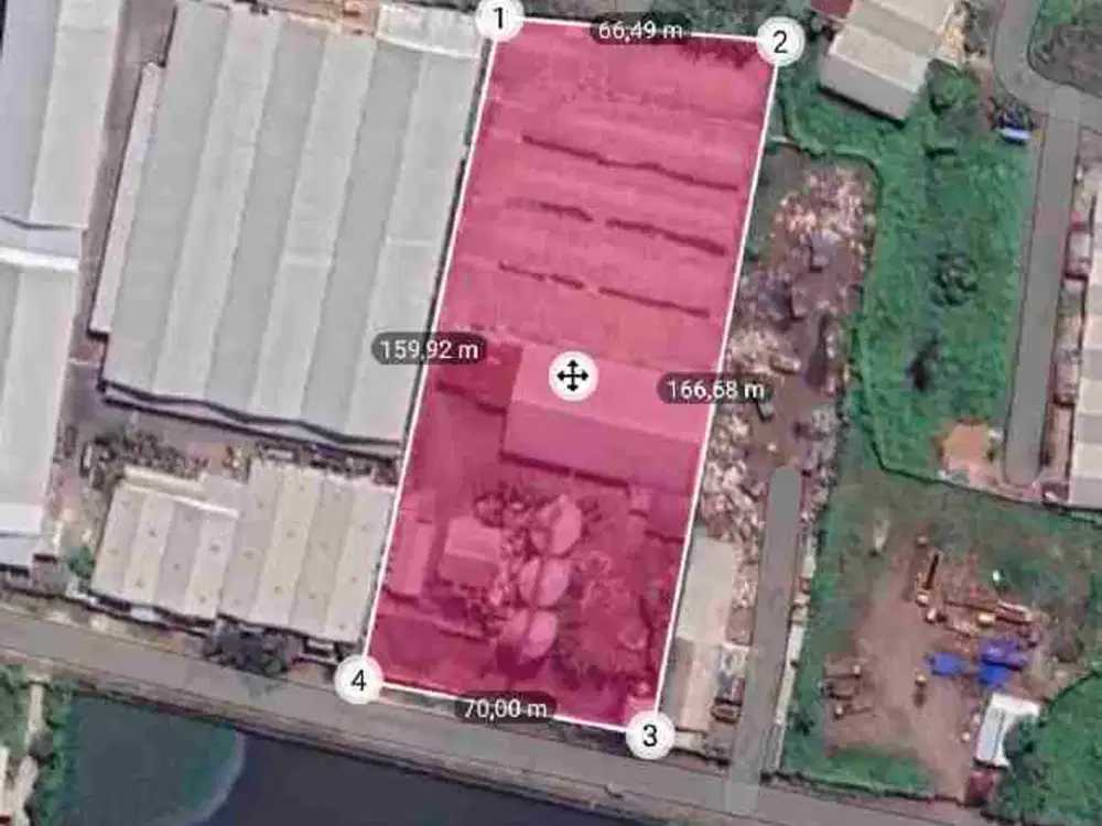 Di sewakan Gudang dan area Jemuran