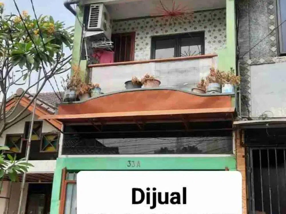 JUAL CEPAT RUMAH dlm KOMPLEK JATIPADANG PASAR MINGGU JAKARTA SELATAN