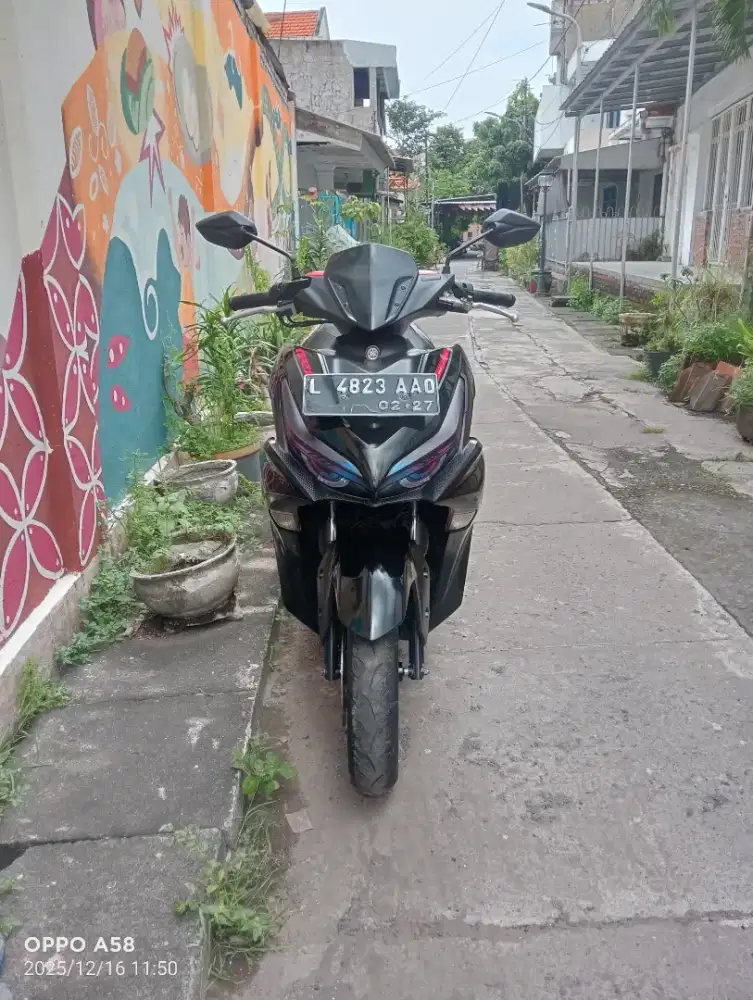 Jual aerox 155 tahun 2022 cbs