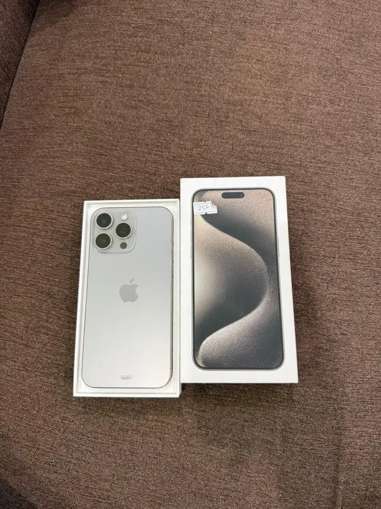 iphone 15 promax 256 ibox batre helth 85