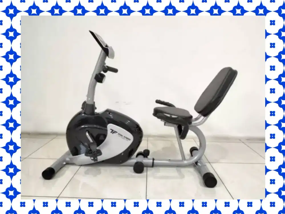 Sepeda statis Elleptical TL-8500 alat fitnes RBU-485