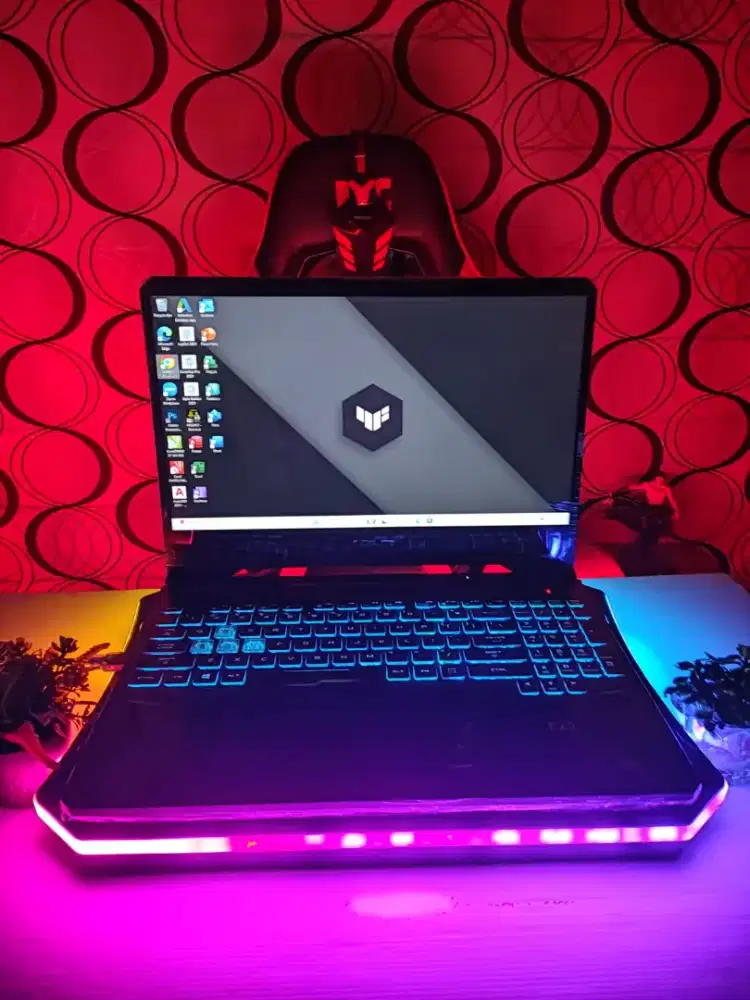 Laptop Dewa ASUS TUF FX505DD-317 [RAM 16GB/SSD 512GB] Super Gaming