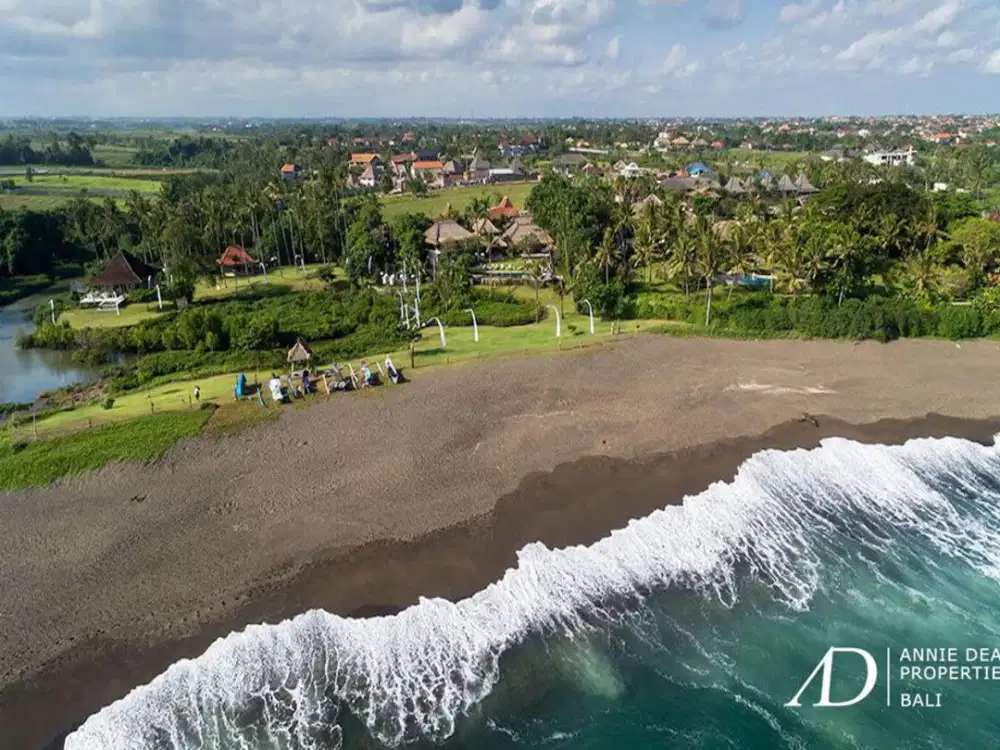 FREEHOLD | LAST LARGE BEACHFRONT ESTATE IN PERERENAN, CANGGU
