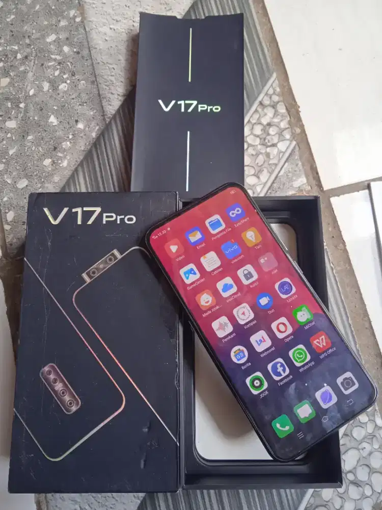 Vivo V17pro,full set