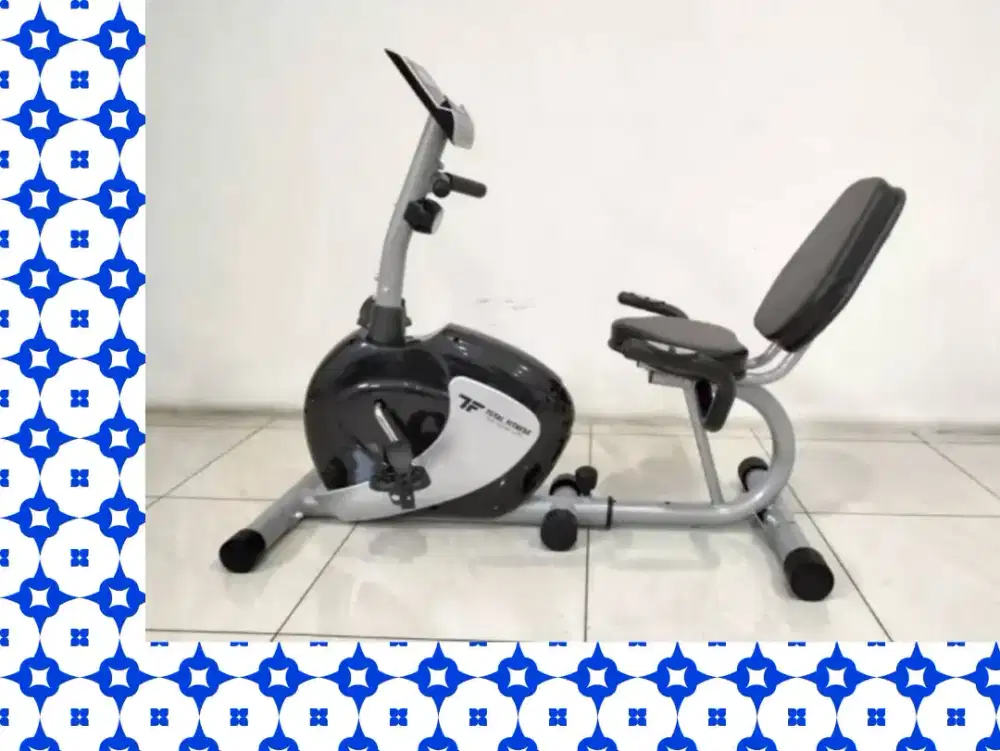 Sepeda statis Recumbent TL-8570 alat kesehatan VDJ-582