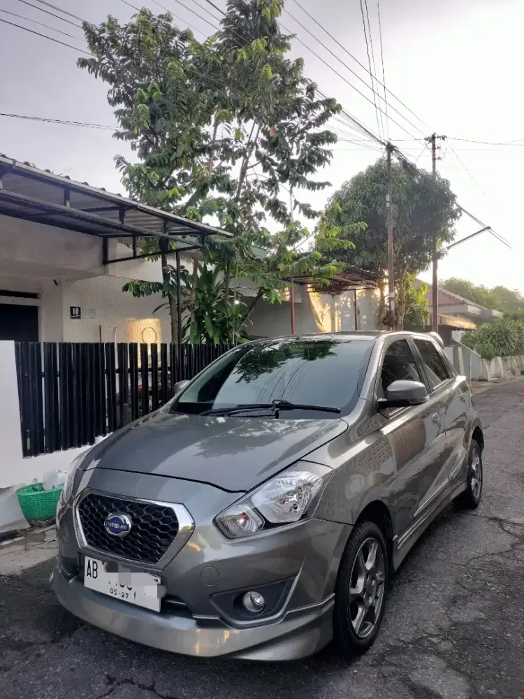 Datsun Go T options 2017 asli AB tangan 1 istimewa