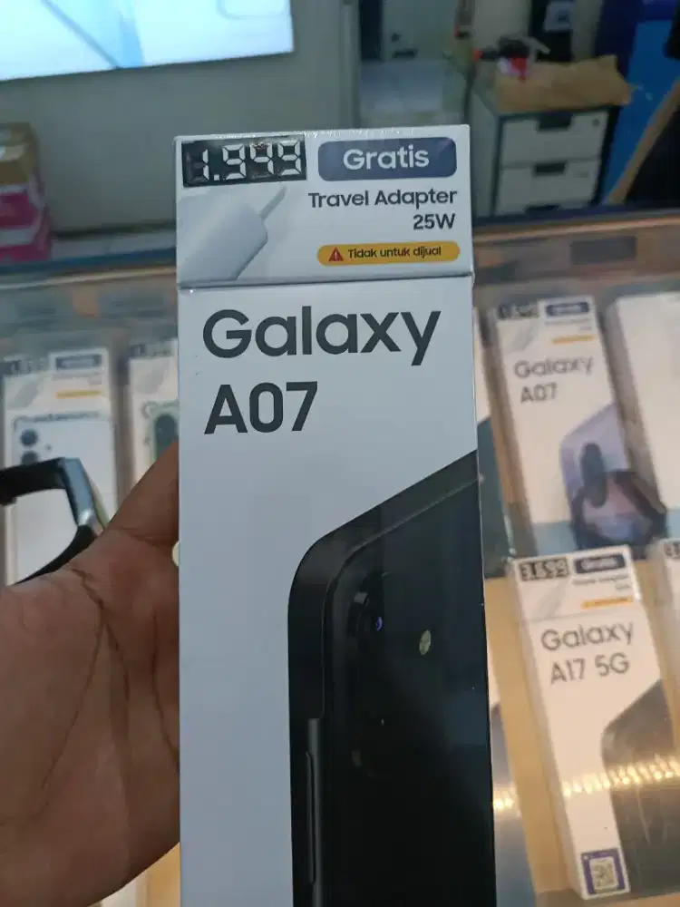 samsung a07 4/64 6/128 8/256 bisa credit juga loh
