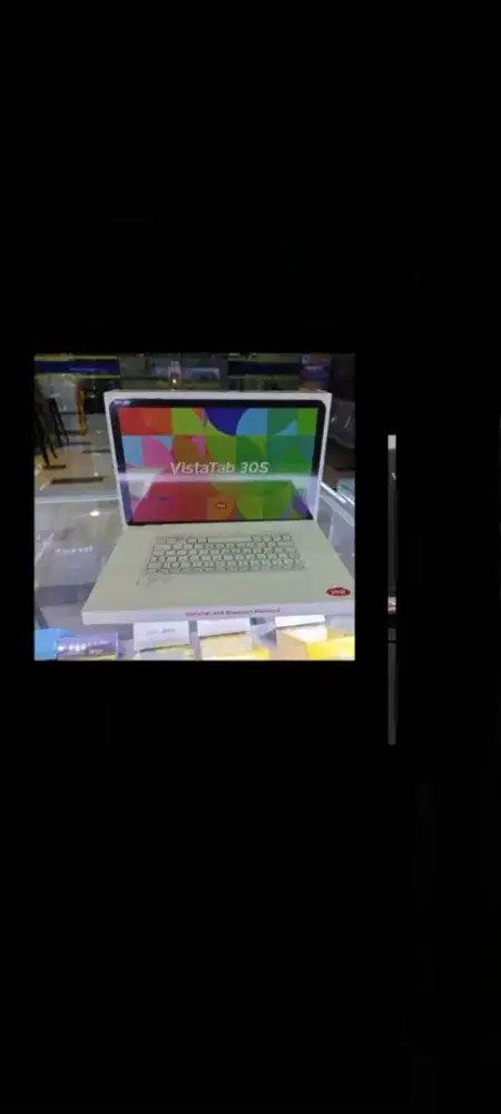 Tablet itel vista tab 30S lebihdr redmi pad SE 2 + flipcase keyboard