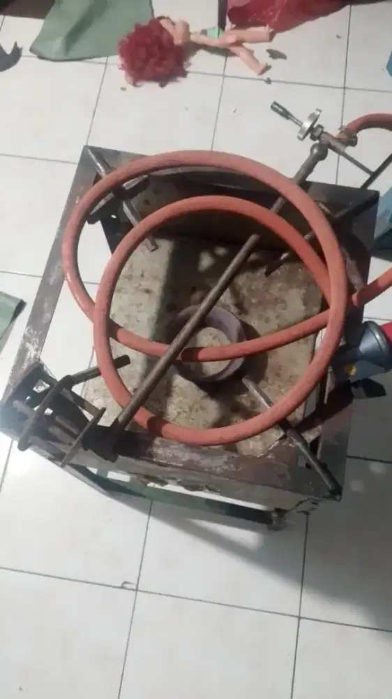 Kompor gas mawar 1set