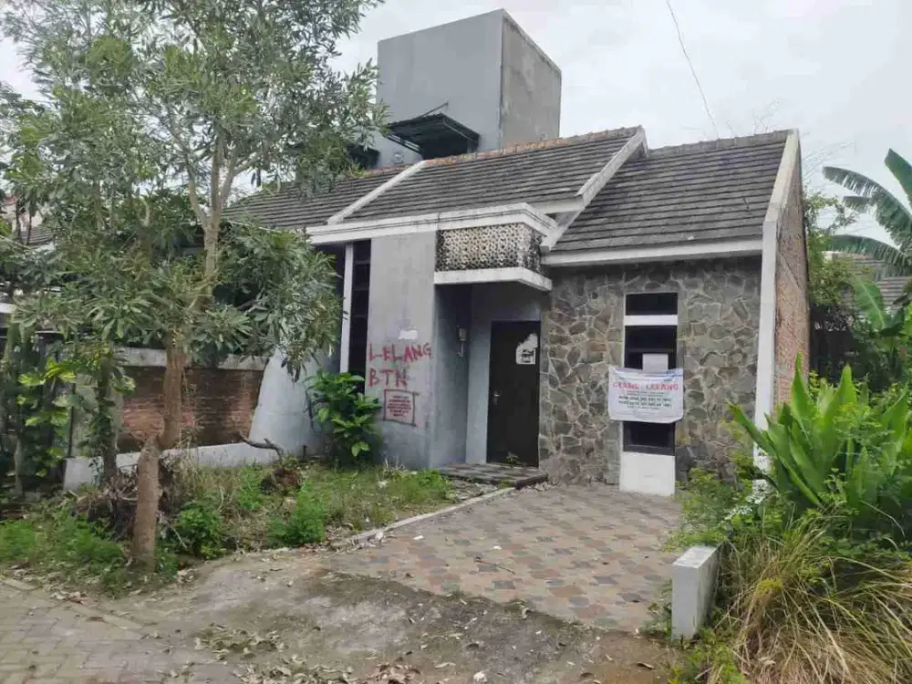 DI JUAL RUMAH 
PERUM CITRA REGENCY Q/11
KEL. :  NGRASEH
KEC  : DANDER
KAB  : BOJONEGORO