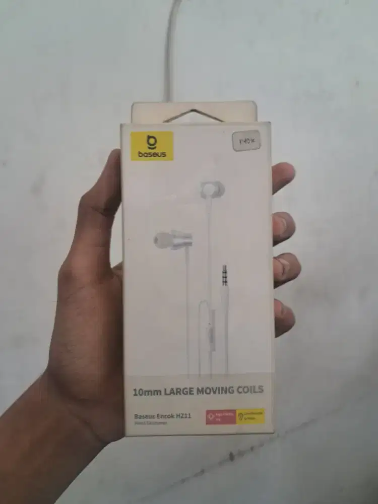 EARPHONE BASEUS 10MM