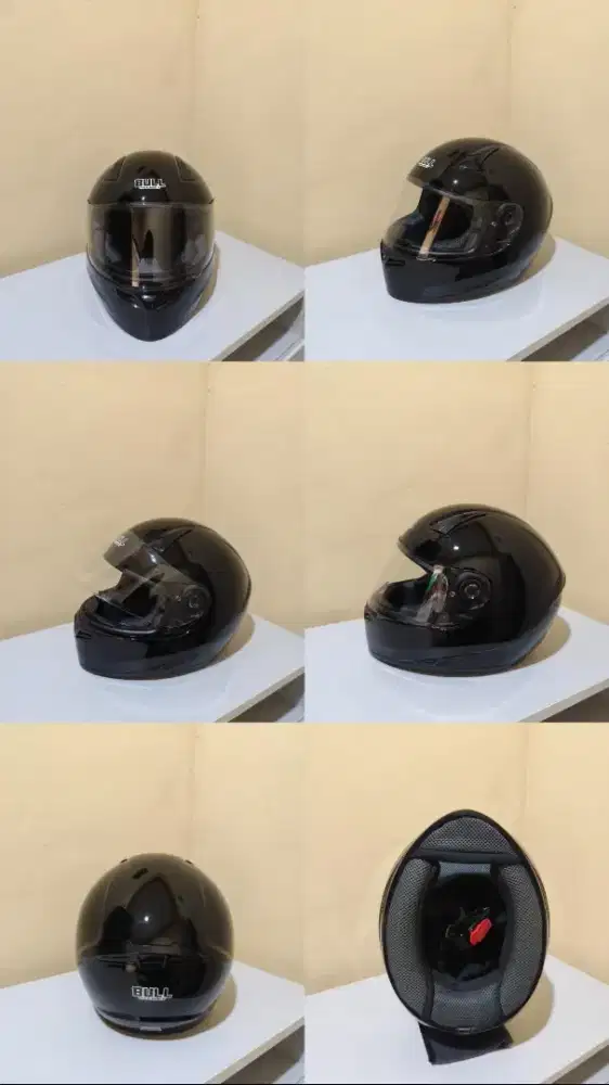 • Bull Helmet Solid LE - Identical RSV FFZero/KBC VK (Like New)