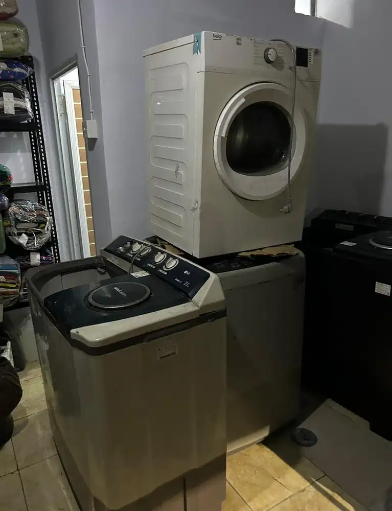 Mesin Cuci dan Mesin Pengeriing