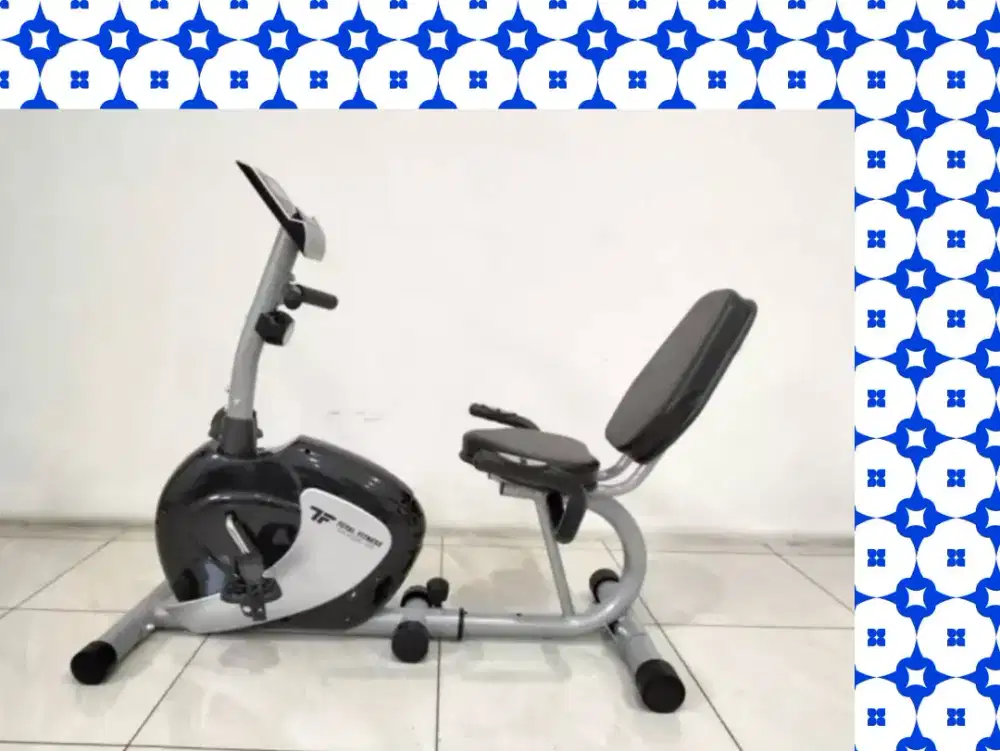 Sepeda statis Recumbent TL-8570 alat kesehatan VDJ-582