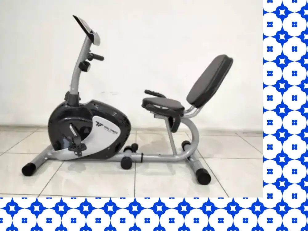 Sepeda statis Recumbent TL-8570 alat kesehatan VDJ-582