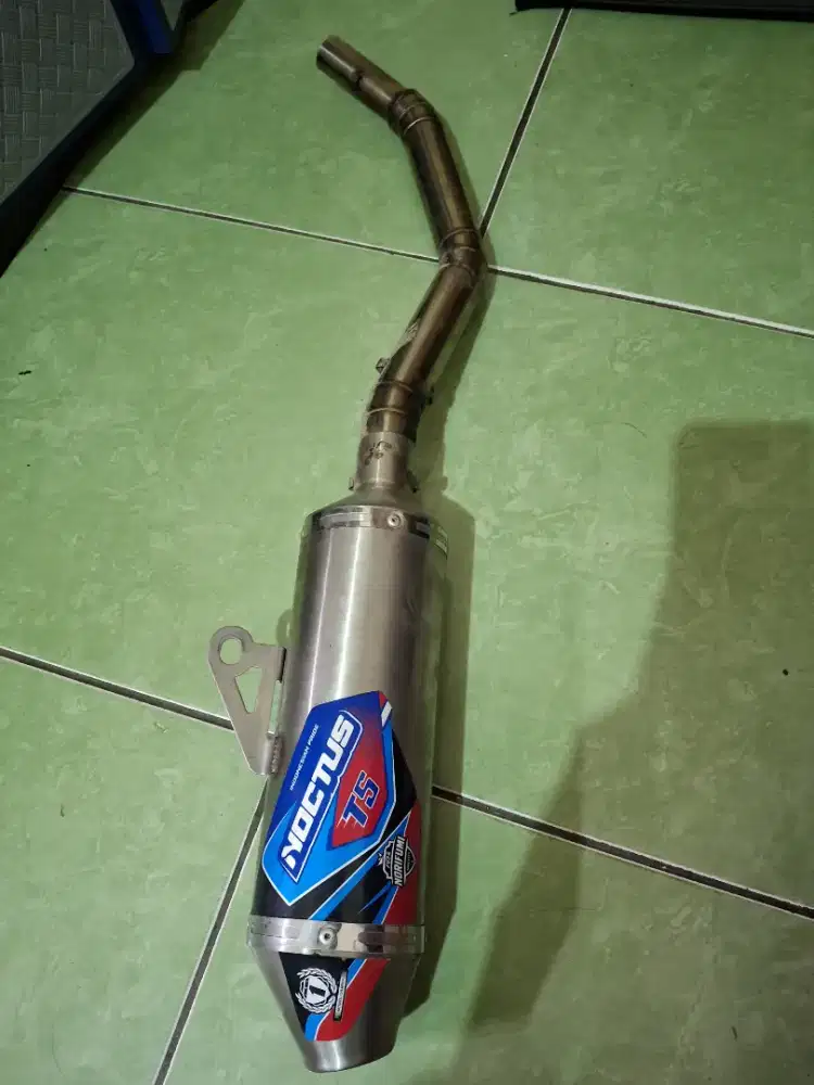 Knalpot Noctus T5Crf