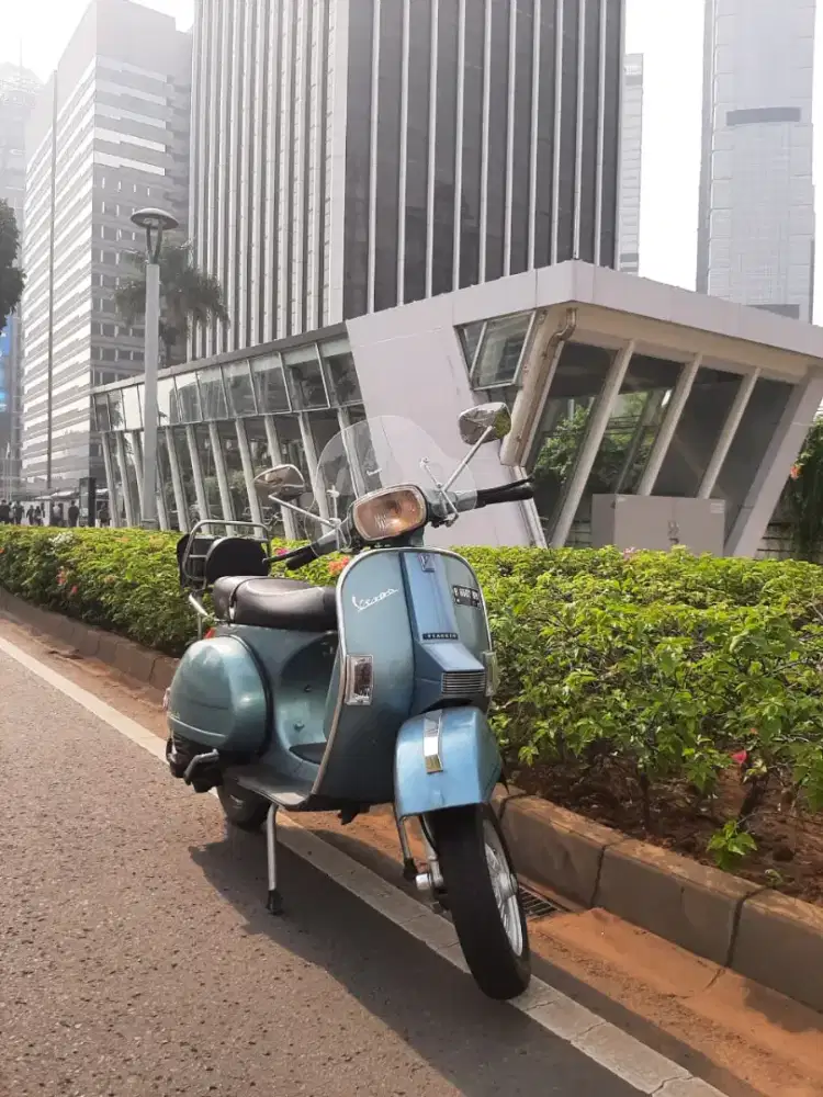 Vespa exclusive 2 1999