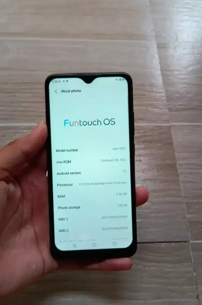 Vivo s1 pro 8/128 Gb