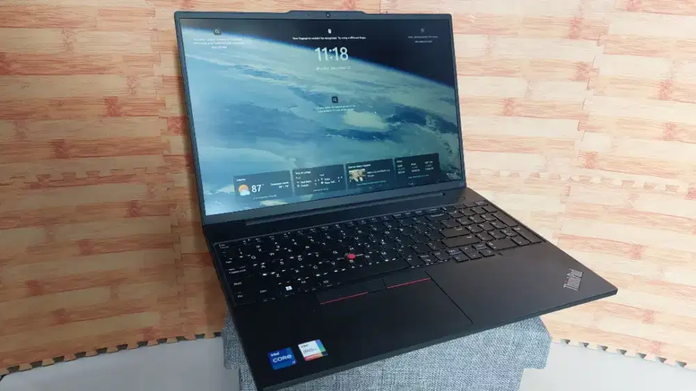 Jual Thinkpad E16 Gen 1 i7 1355u 16GB RAM 1 TB SSD
