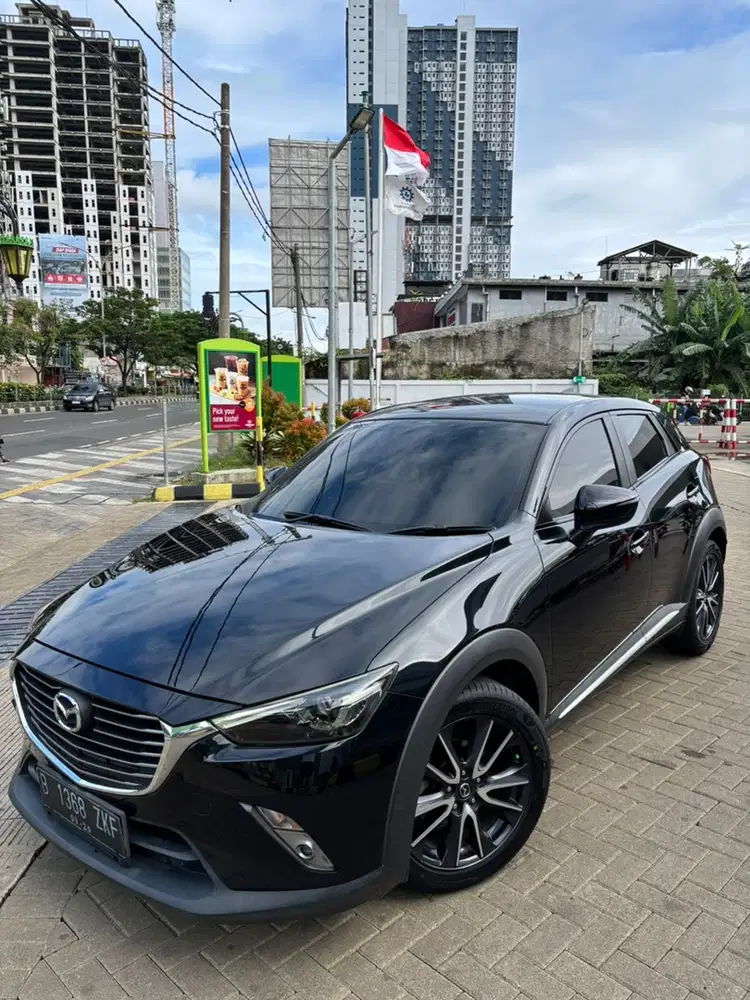 Mazda CX-3 Skyactive 2.0 Touring 2017 Bensin