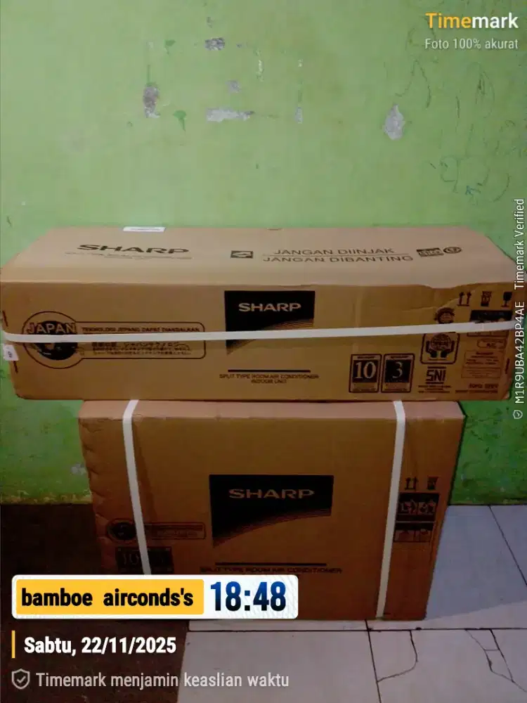 AC segel lebihan proyek