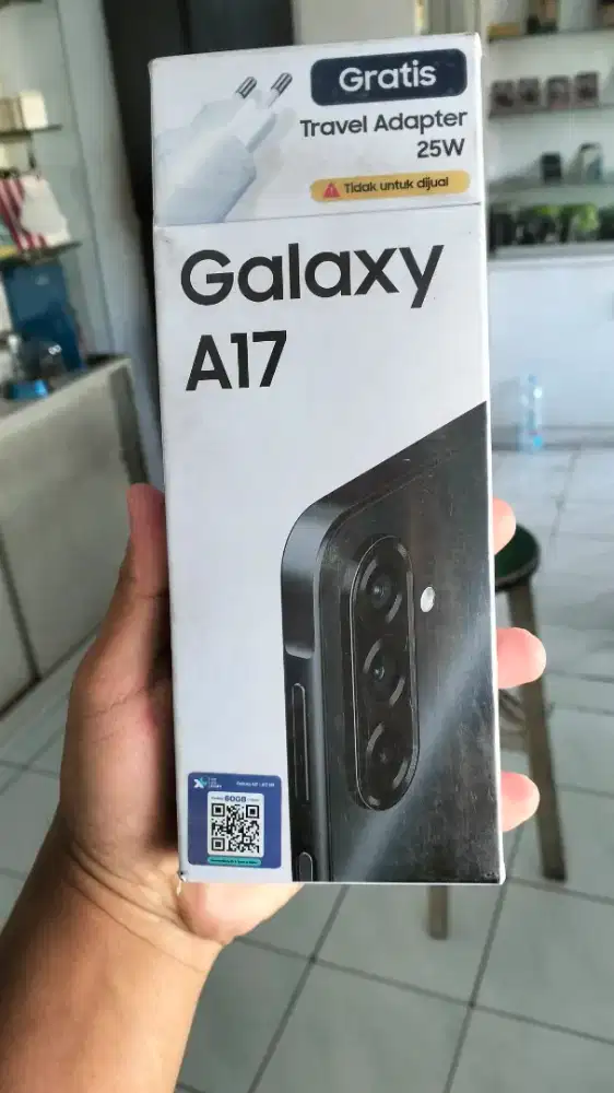 Samsung a17 (8/256) new spesial promo
