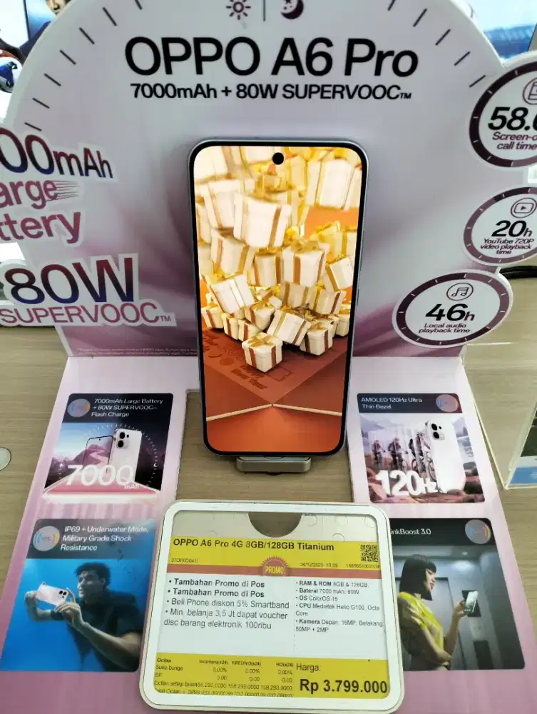 Oppo A6 Pro 8/128 GB