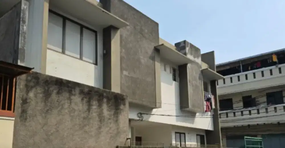 Rumah 2 Lantai Jelambar Baru