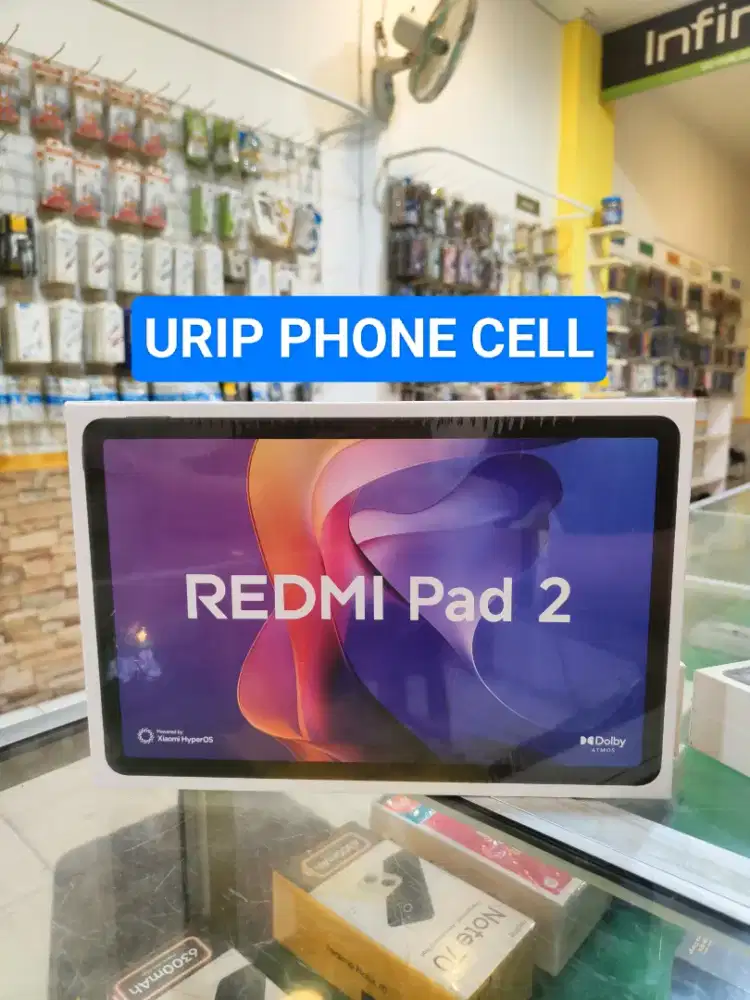 Redmi pad 2 4/128 Promo+bonus cash & credit
