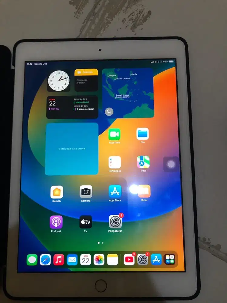 Ipad gen 5 ibox 128 wifi+seluler