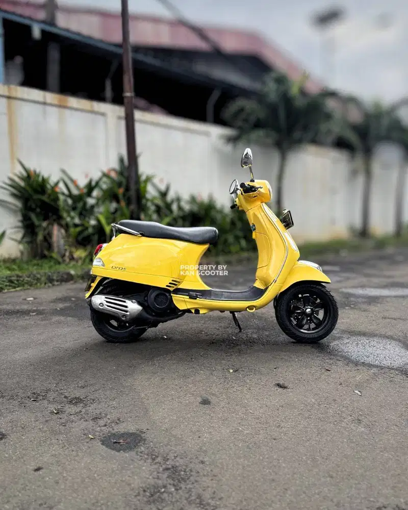 VESPA LX 125 IGET 2017 NO MINUS