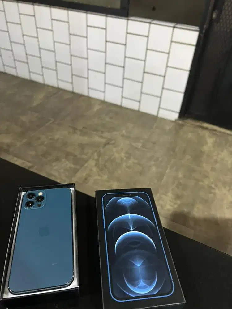 iphone 12 pro 128gb kaulah baru