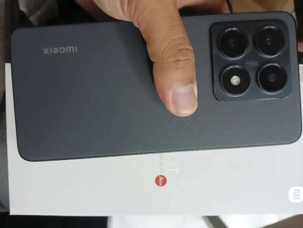 Xiaomi 14T 12/512Gb Resmi 5G lngkp ORI lyr lecet2 Msih ORI BS TT(NET)